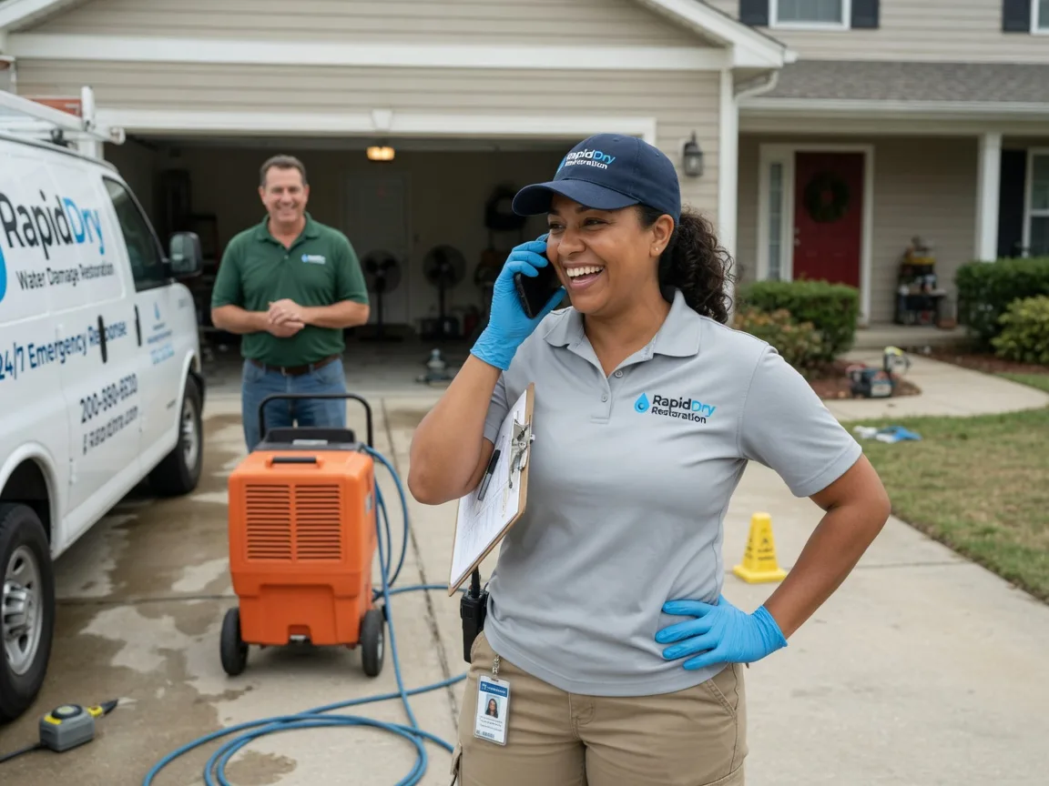 Water Damage Restoration Elkhart, IL FAQs